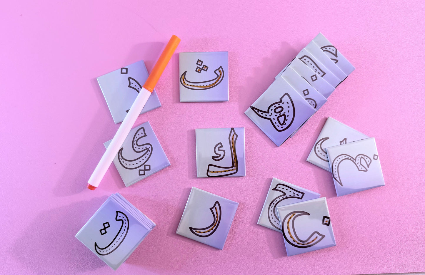 Alif to Ya Forever Arabic Letters