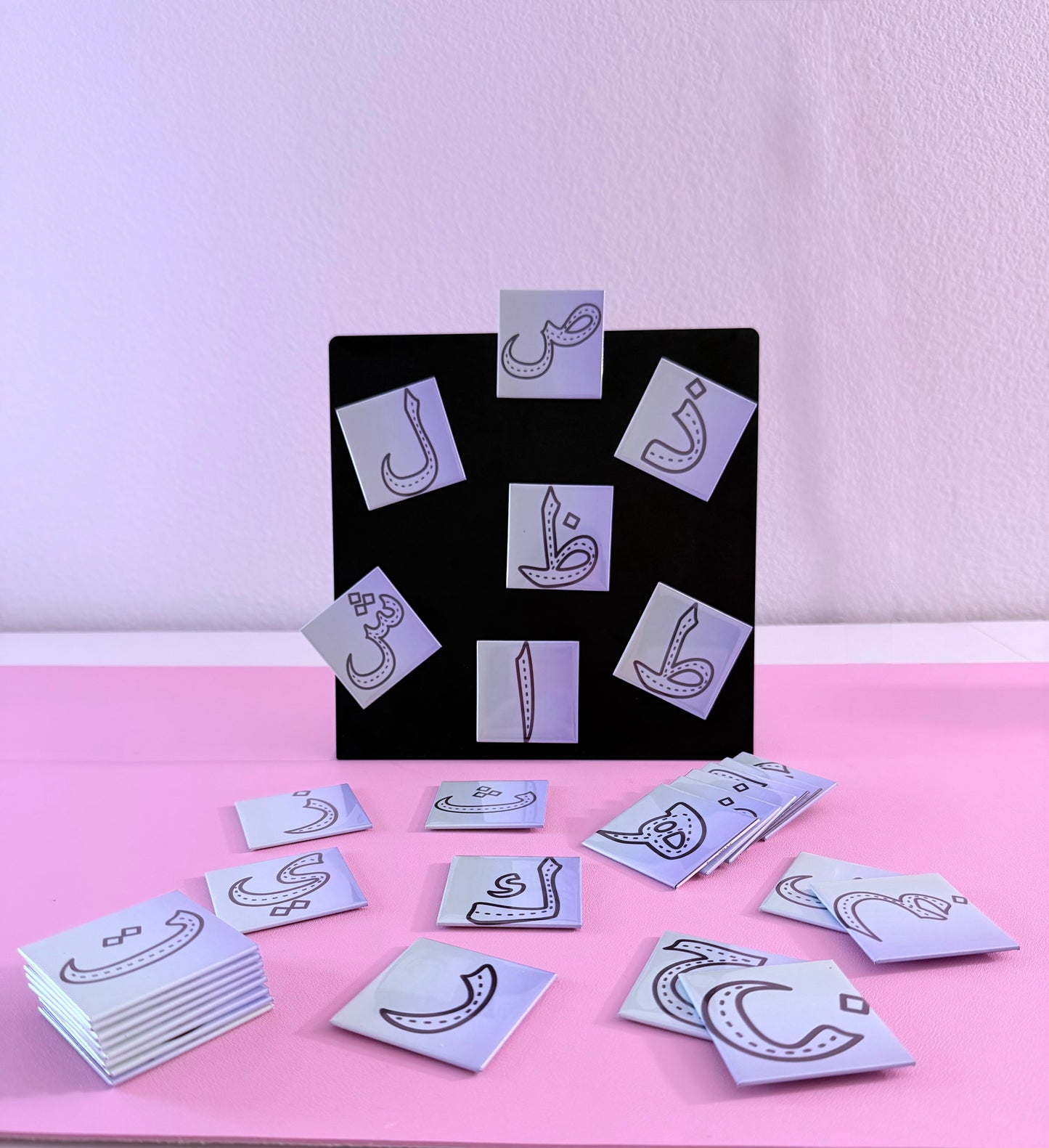 Alif to Ya Forever Arabic Letters