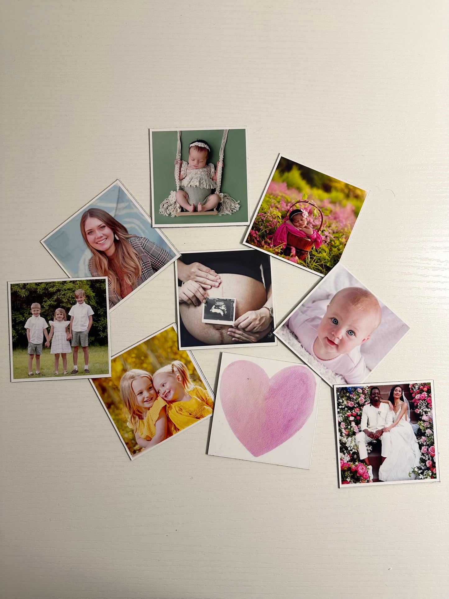 Vinyl Magnet Photos