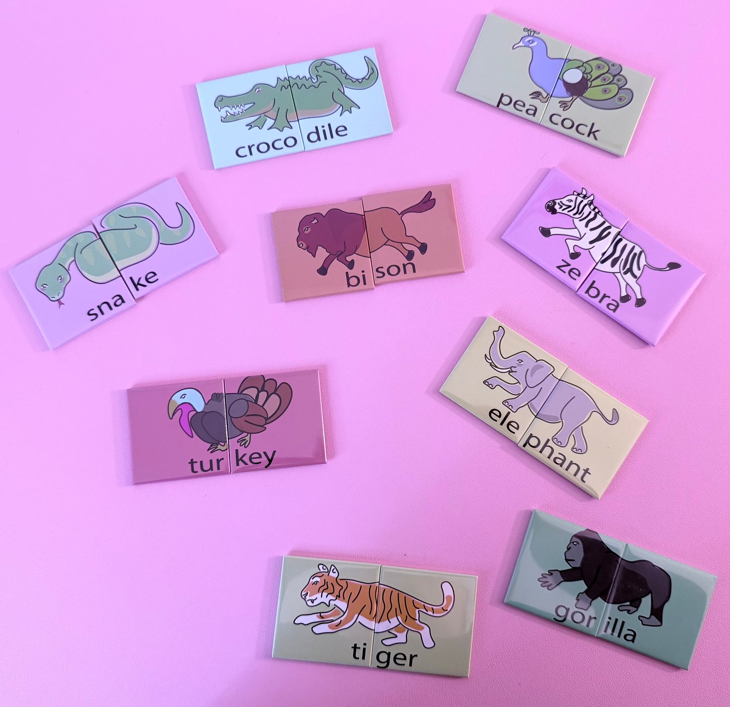 Forever Animal Matching Set