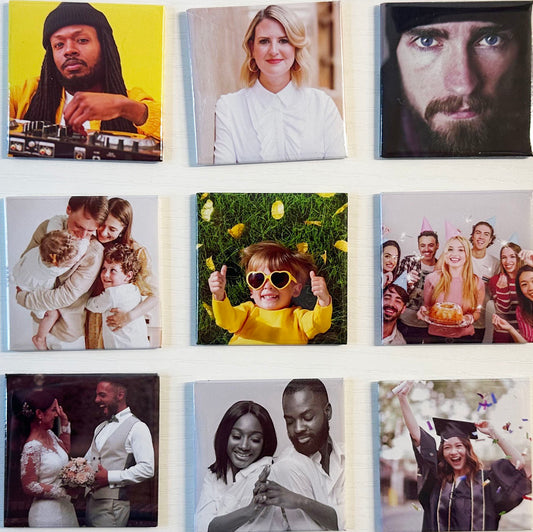 Custom Photo Magnet